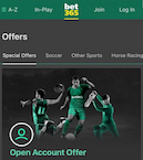 Bet365 sign up offer