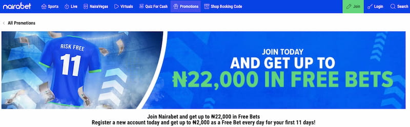 Nairabet Home