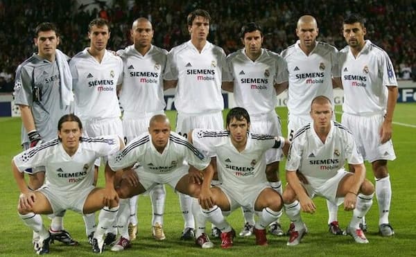 Real Madrid Galacticos