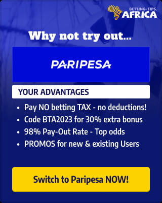 Paripesa No Tax image