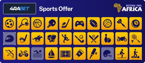 4rabet sports offer