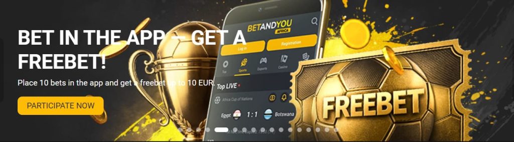 betandyou App bonus