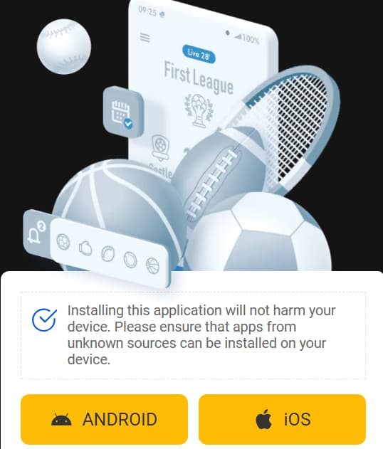 Betandyou for iOS & Android