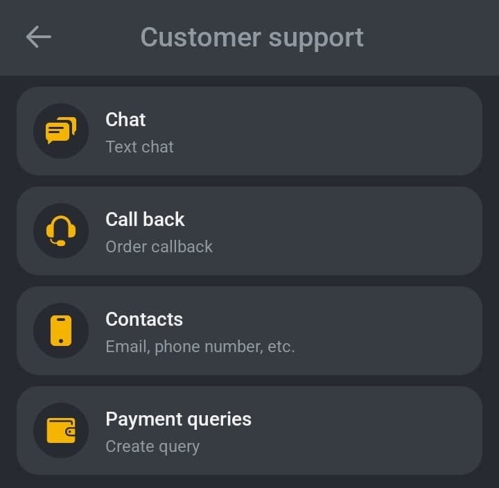 Betandyou contact support